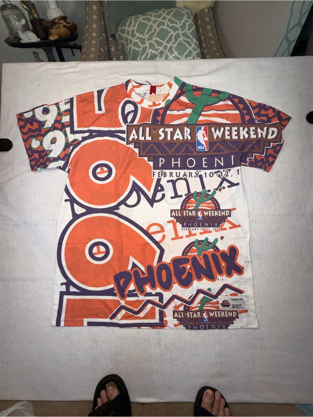 Mitchell & Ness NBA All-Star Weekend Retro Shirt NWT MENS 3XL Big and tall